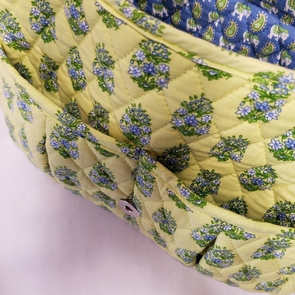 Vera Bradley Purse Citrus 2006 Retired Elephants - Picture 5 of 11